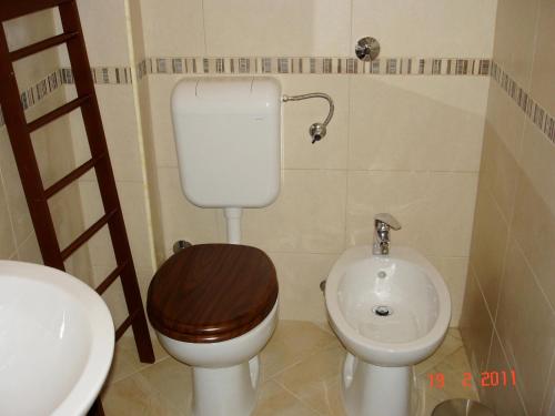 Koupelna v ubytování Apartments by the sea Blace, Neretva Delta - Usce Neretve - 16068