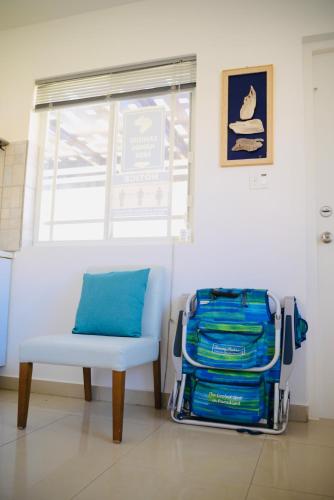 Гостиная зона в Beach Homes Aruba