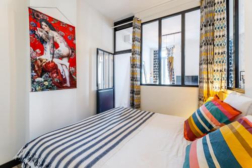 T2 Chic, Vue Vieux-Port et Notre Dame, Atypique, Calme, Clim, 48M2, Accès autonome avec code