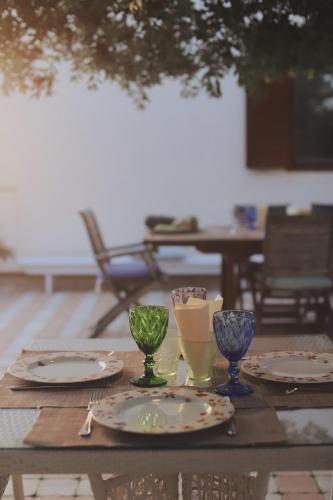 Nápoje v ubytování Bed&Breakfast Vanni