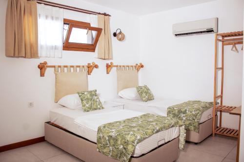 Ein Bett oder Betten in einem Zimmer der Unterkunft Nova Aparts