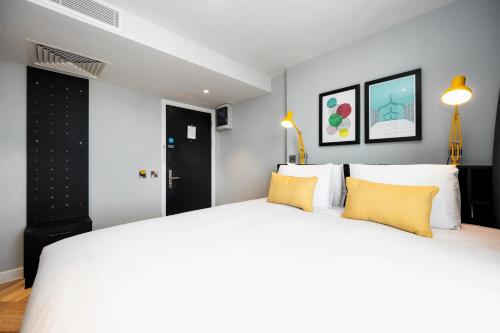 Un ou plusieurs lits dans un hébergement de l'établissement Staycity Aparthotels Dublin City Centre