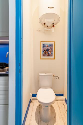 Studio Shell 22M2, 120m Vieux-Port, Clim, Wifi, Accès autonome avec code photo 4