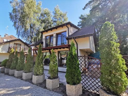 Το κτήριο όπου στεγάζεται  το bed & breakfast