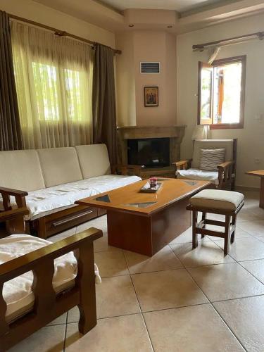 The Coziness Of Tradition at Meteora