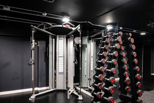 Salle ou équipements de sports de l'établissement Staycity Aparthotels Dublin City Centre