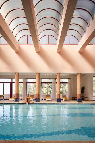 Hồ bơi trong/gần Grand Mercure Petra