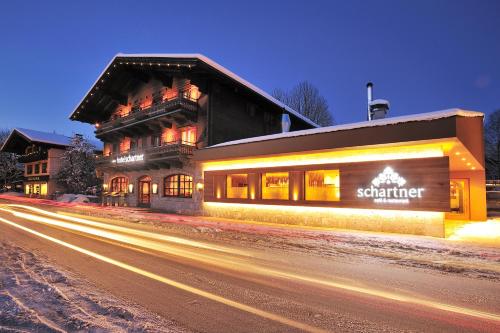 Hotel Schartner a l'hivern