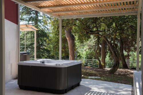 Zahrada ubytování Hotel Laguna Deluxe - Terme Krka