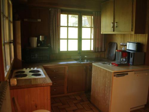 Een keuken of kitchenette bij Appartement Châtel, 4 pièces, 6 personnes - FR-1-200-333