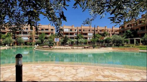 Sublime appartement dans résidence prestigieuse