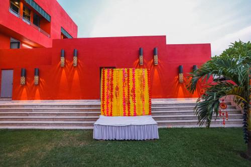 Zahrada ubytování Gulab Kothi by Royal Orchid Hotels Limited Varanasi