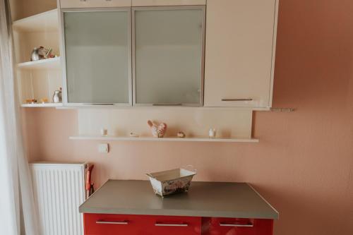 MARIAM APARTMENT tesisinde bir banyo