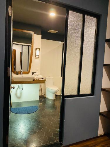 Ванная комната в Danang Boutique Hotel