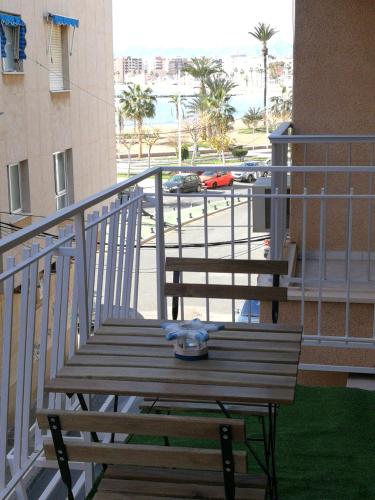 Μπαλκόνι ή βεράντα στο LA COLONIA PLAYA