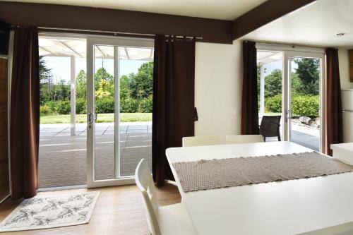 Cama o camas de una habitación en Agricampeggio Corte Tonolli