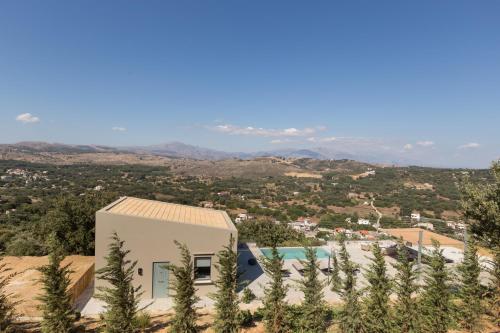 Γενική θέα στο βουνό ή θέα στο βουνό από  αυτή η βίλα