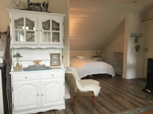 Afbeelding uit fotogalerij van Fewo Lastrup, „Ostblick“ gemütlich unterm Dach in Lastrup