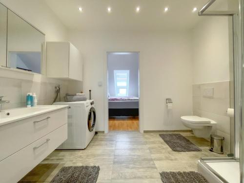 Koupelna v ubytování Stylisches Apartment in Grazer Bestlage