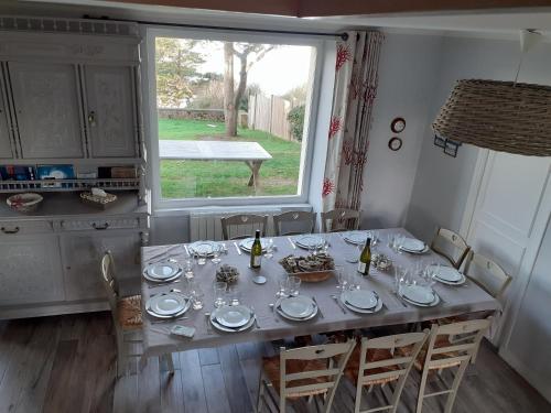 Fotografie z fotogalerie ubytování Maison vue exeptionnelle sur la mer v destinaci Lancieux