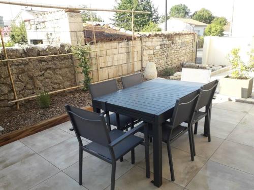 Balkón alebo terasa v ubytovaní Gîte 4/5 personnes - Marais Poitevin - Coulon