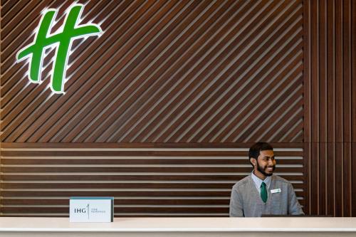 Tetamu yang menginap di Holiday Inn Boston - Cambridge Area by IHG