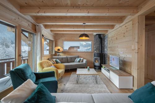 Quatre Sam - Chalet - BO Immobilier- Châtel -Reduced prices on ski passes Châtel & Portes du Soleil