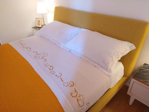 Cama o camas de una habitación en Domo MatAndr