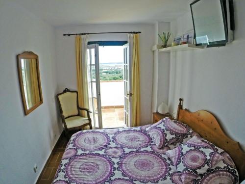 Posteľ alebo postele v izbe v ubytovaní Cove Noves - Relax en Menorca, Ideal para familias
