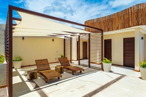 Αίθριο ή υπαίθριος χώρος στο Pre Opening! Solemn Luxury Condos by Spot Rentals