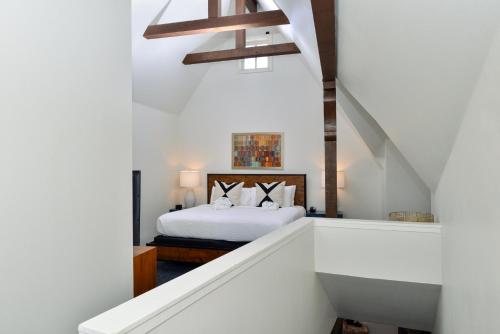 Cama o camas de una habitación en Wine Valley Inn