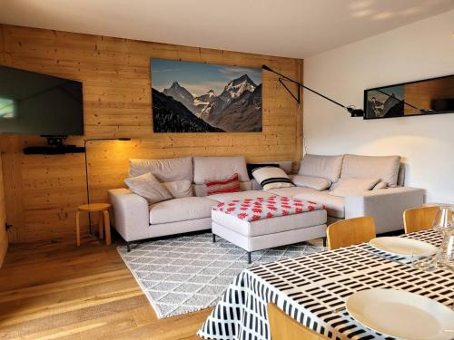 Appartement de charme avec jacuzzi et parking, 6 pers. aux Gets