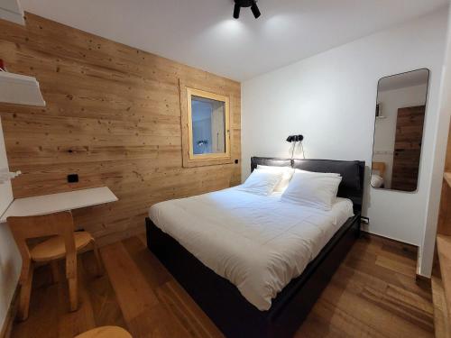 Appartement de charme avec jacuzzi et parking, 6 pers. aux Gets