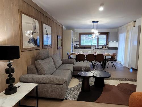 Appartement spacieux 4 étoiles au centre - 8 pers