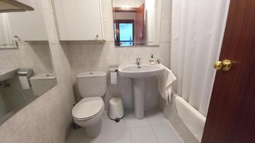 Kúpeľňa v ubytovaní APARTAMENTO SAN JUAN (CENTRO MÁLAGA)