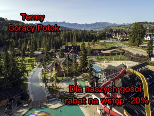 Der Swimmingpool an oder in der Nähe von Na Górce W Białym Dunajcu