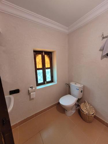 Salle de bains dans l'établissement Riad Heermans