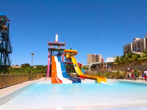 Πισίνα στο ή κοντά στο Caldas Novas Imperio Romano com 1 dia no Acqua Park