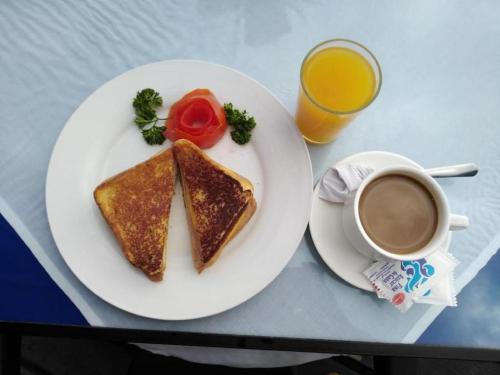 Vista Mar Hotel で提供されている朝食