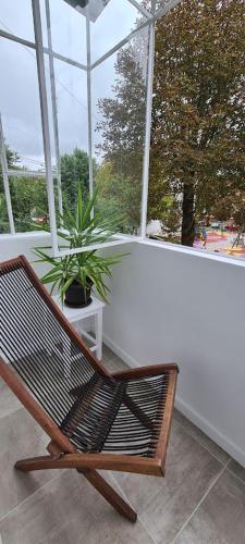 Μπαλκόνι ή βεράντα στο Ioana Apartment Resita