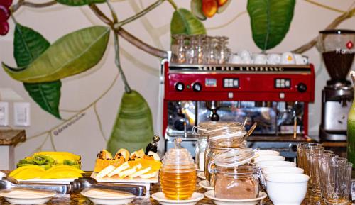 Mad på hotellet eller i nærheden