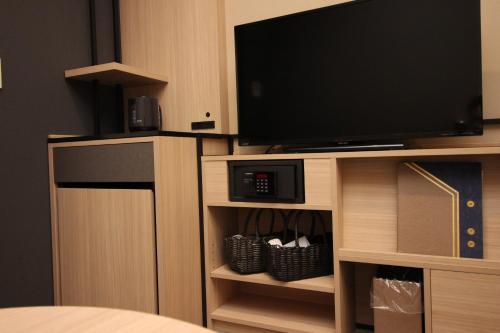 Kuchyň nebo kuchyňský kout v ubytování Almont Hotel Nippori