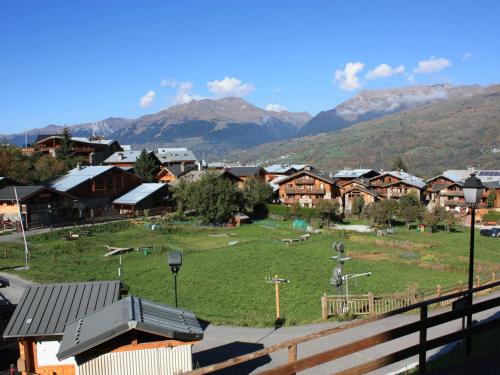 Studio fonctionnel Accès direct aux pistes Terrasse