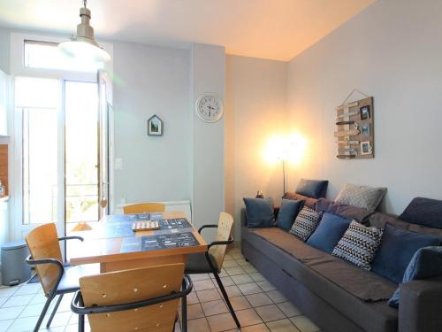 Appartement T3 avec terrasse, proche centre et thermes de La Bourboule - FR-1-608-236