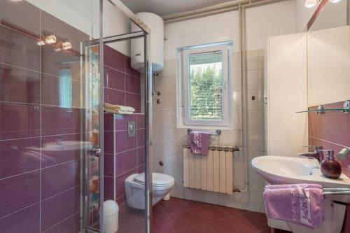 Koupelna v ubytování Apartments with a parking space Banjole, Pula - 17097