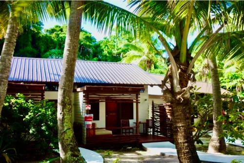 Zahrada ubytování Matamanoa Island Resort