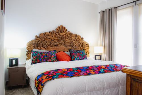 Кровать или кровати в номере Luxury Suite, Bellas Villas, Villa AMOR