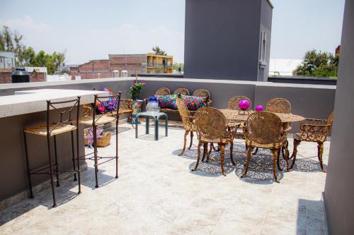 Gallery image of BELLAS VILLAS, VILLA AMOR HERMOSA CASA a UN ACCECIBLE PRECIO in San Miguel de Allende