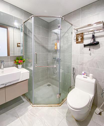 Bilik mandi di Apartment 1BR-FL09th-R103 Building-Vinhomes Ocean Park