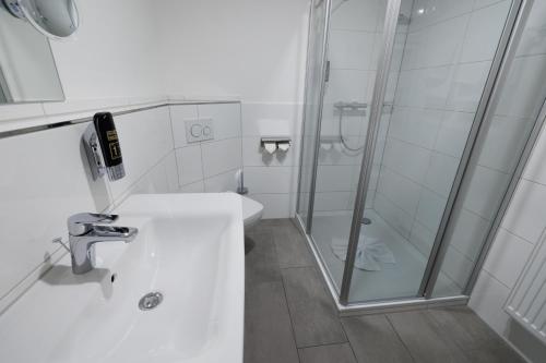 Un baño de Hotel Jellentrup - Adults Only